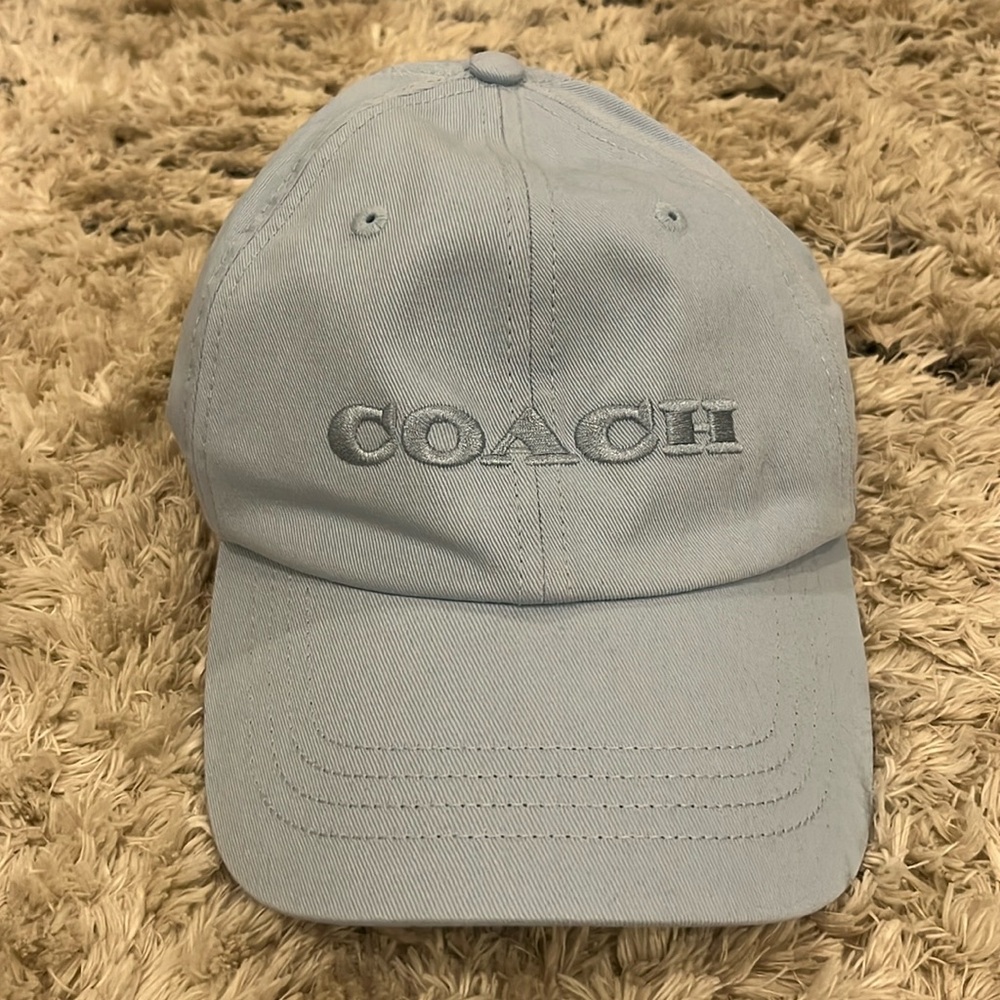 Coach baseball cap